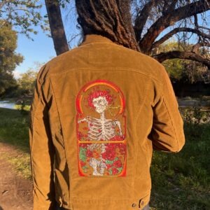 Copper Corduroy Bertha Levi's Vintage Jacket
