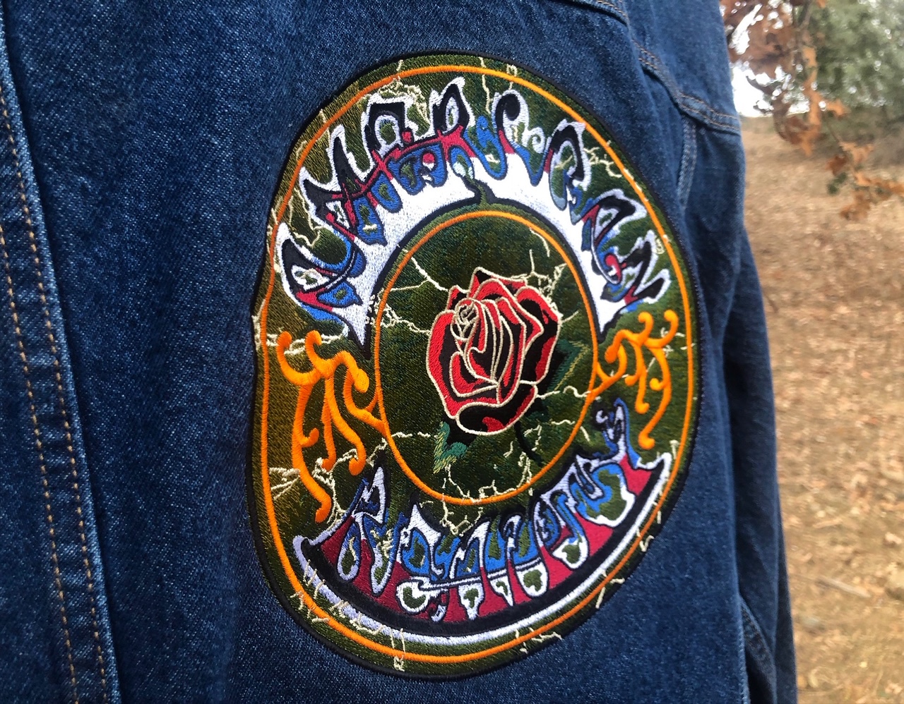 Grateful dead　American Beauty　デニムジャケット GRATEFUL DEAD AMERICAN BEAUTY 50TH ANNIVERSARY DELUXE EDITION
