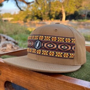 4/3 Varietal. The OG Deadstock Guitar Strap Hat