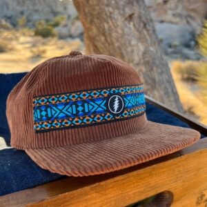 Aztek Banjo Strap Tobacco Corduroy