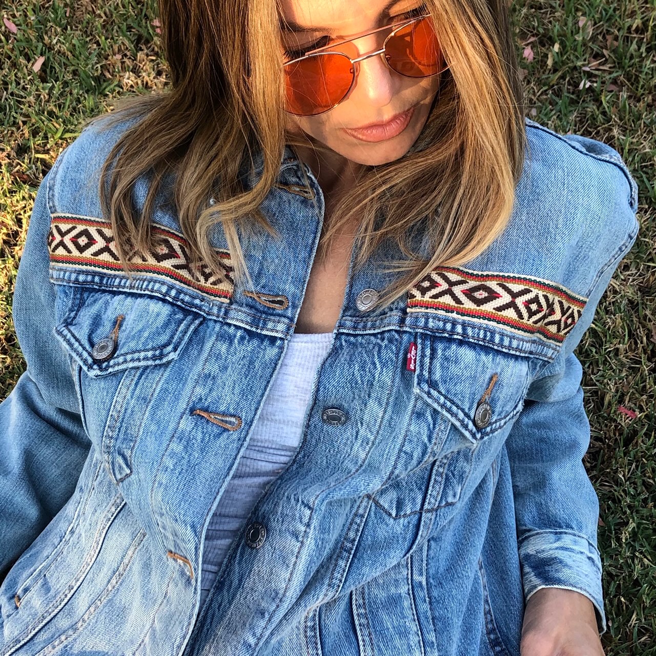 Levi's Jacquard Custom Grateful Dead Jacket Wovenfree