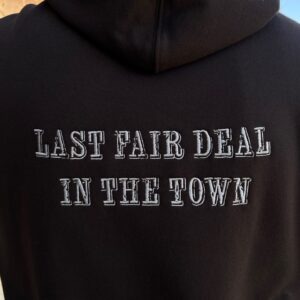 Last Fair Deal Rainwater Loser Hoodie