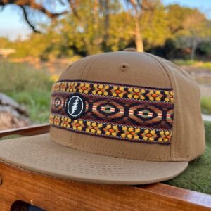 4/3 Varietal. The OG Deadstock Guitar Strap Hat