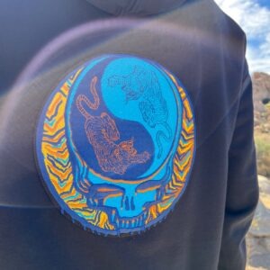 Tiger's Tale Rainwater Hoodie