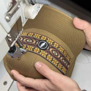 4/3 Varietal. The OG Deadstock Guitar Strap Hat