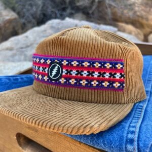 Peruvian Hand Woven Spruce Corduroy