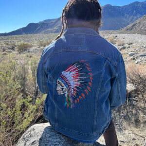 '90 Spring Tour Levi's Rinsed Indigo Trucker