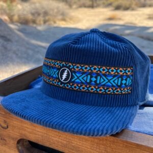 Big River Banjo Strap Corduroy Blues